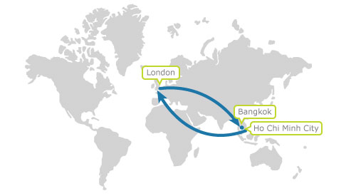 a taste of south east asia cheap multi city flight